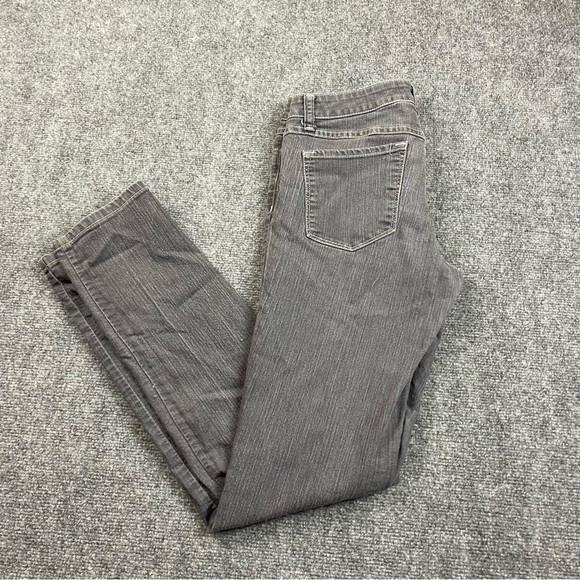 Prana Denim - PRANA Women’s Charcoal Grey Denim skinny Jeans size: 6/28